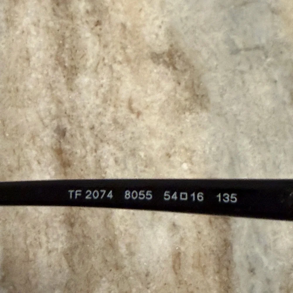 Tiffany & Co. Black Glasses, mod TF2074 with Branded Case - Picture 5 of 9